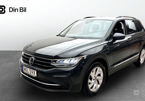 Volkswagen Tiguan, 2021