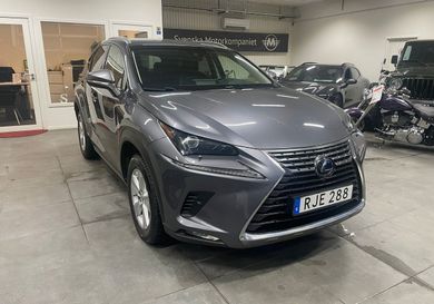 Lexus NX, 2018