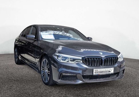 BMW 520, 2019 3