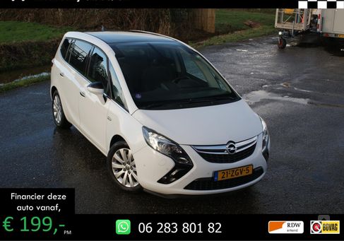 Opel Zafira Tourer, 2012