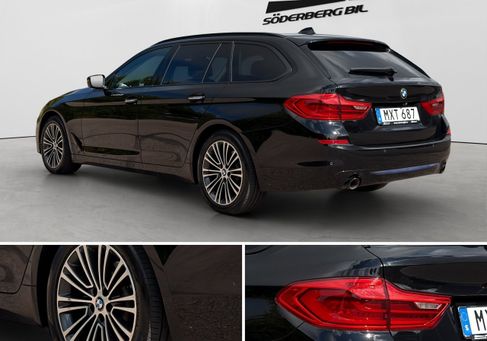 BMW 520, 2018 2
