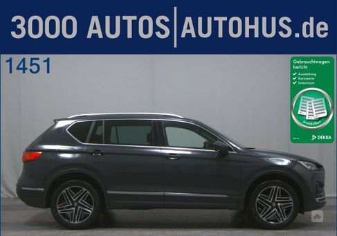 Seat Tarraco, 2020