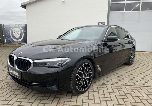 BMW 530, 2020