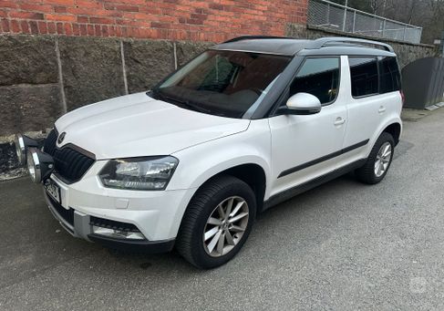 Skoda Yeti, 2017