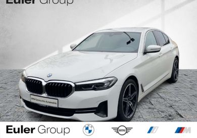 BMW 520, 2021