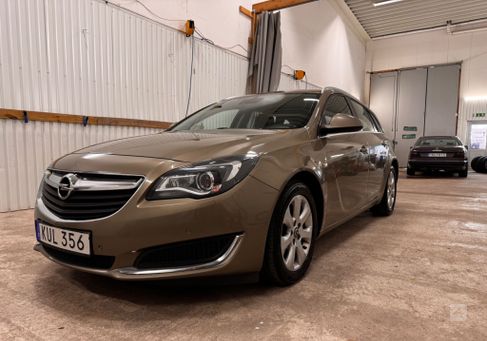 Opel Insignia, 2015