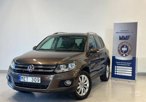 Volkswagen Tiguan, 2012