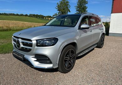 Mercedes-Benz GLS 400, 2020