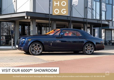 Rolls-Royce Phantom, 2011