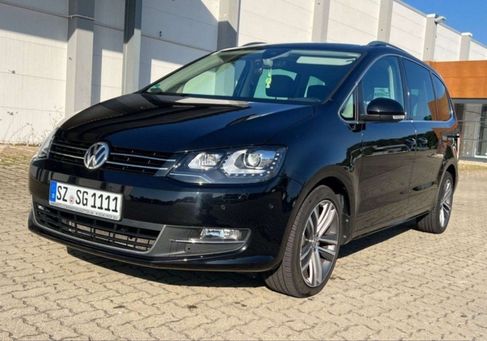 Volkswagen Sharan, 2019