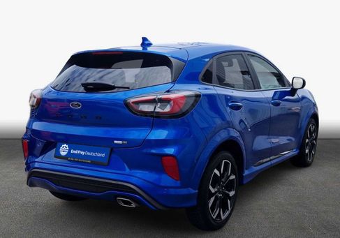 Ford Puma, 2022