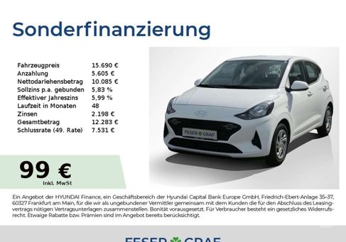 Hyundai i10, 2025