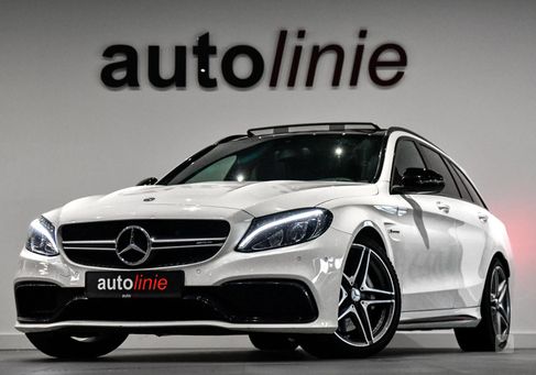 Mercedes-Benz C 63 AMG, 2017