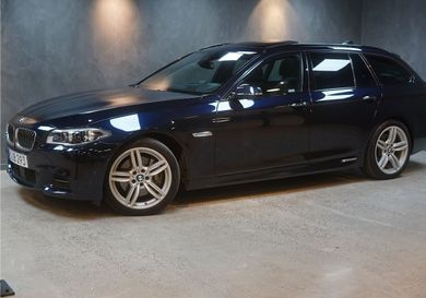 BMW 535, 2017