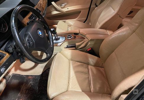 BMW 525, 2008