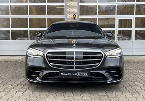 Mercedes-Benz S 450, 2025