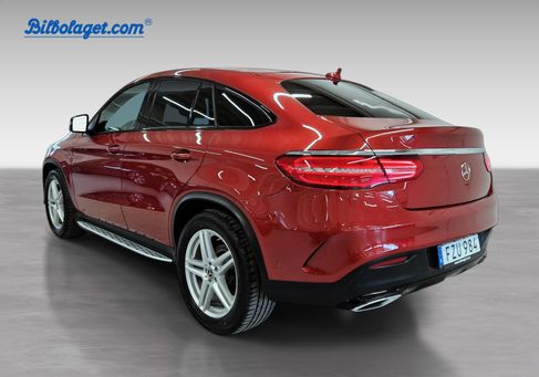 Mercedes-Benz GLE 350, 2017