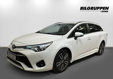 Toyota Avensis, 2017