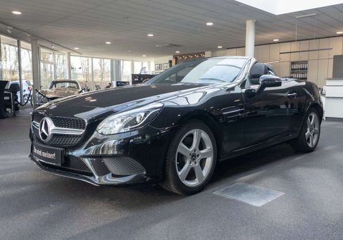 Mercedes-Benz SLC 200, 2018