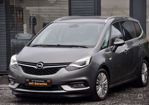 Opel Zafira, 2017