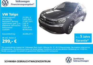 Volkswagen Taigo, 2025