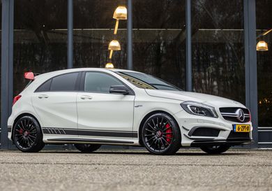 Mercedes-Benz A 45 AMG, 2015