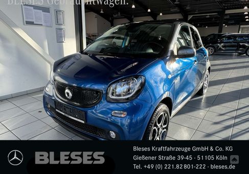 Smart ForFour, 2019