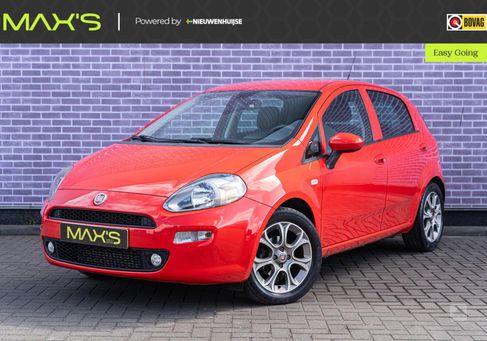 Fiat Punto Evo, 2017