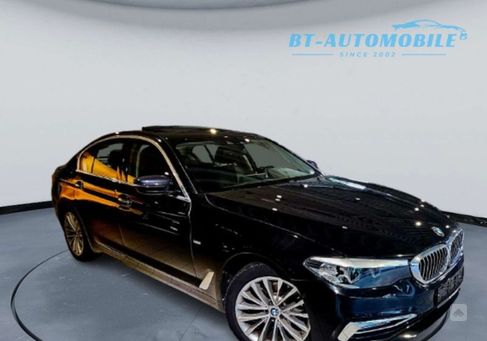 BMW 520, 2017