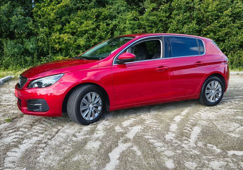 Peugeot 308, 2021