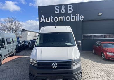 Volkswagen Crafter, 2021