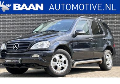 Mercedes-Benz ML 270, 2004