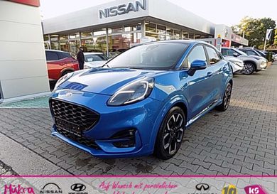 Ford Puma, 2021