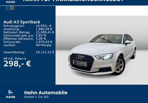 Audi A3, 2019 2