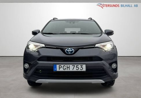 Toyota RAV 4, 2017