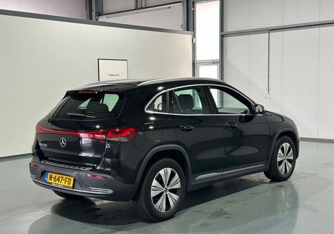 Mercedes-Benz EQA, 2021