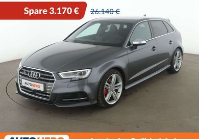 Audi S3, 2018