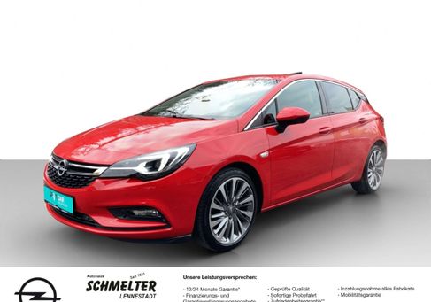 Opel Astra, 2017