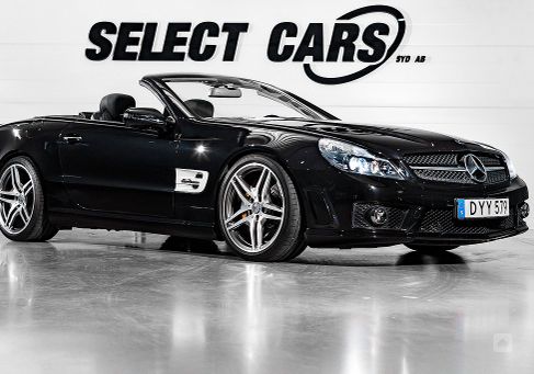 Mercedes-Benz SL 63 AMG, 2008