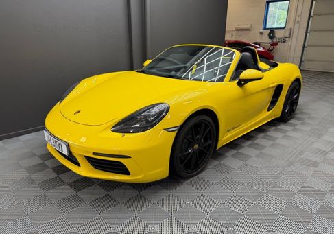 Porsche, 2018