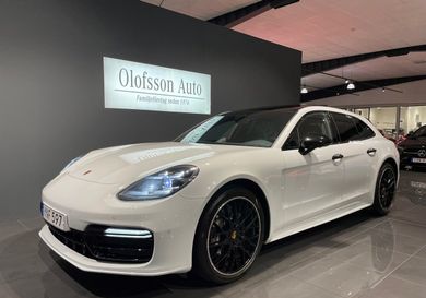 Porsche Panamera, 2018