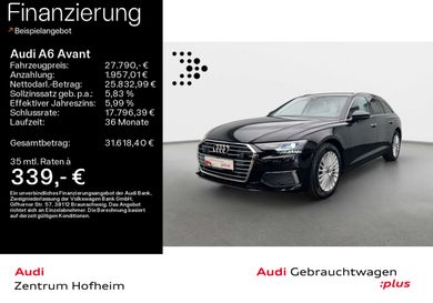 Audi A6, 2023
