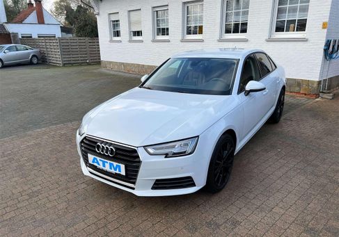 Audi A4, 2018