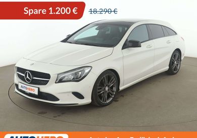 Mercedes-Benz CLA 180, 2017
