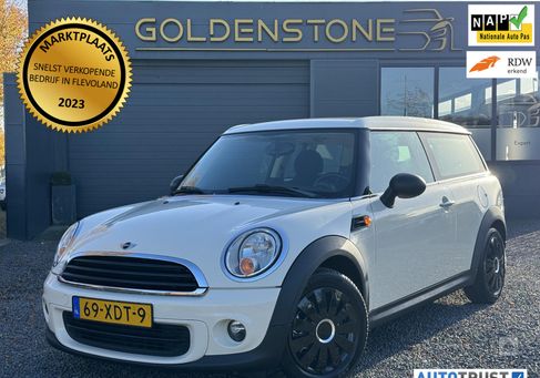 MINI One Clubman, 2012