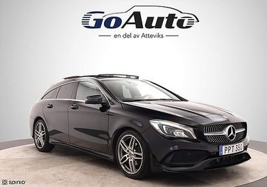 Mercedes-Benz CLA 200 Shooting Brake, 2018