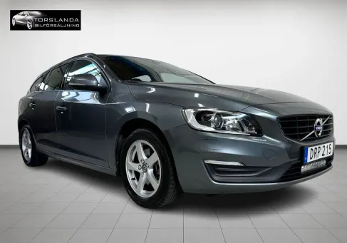 Volvo V60, 2018