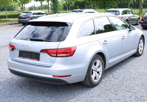 Audi A4, 2018