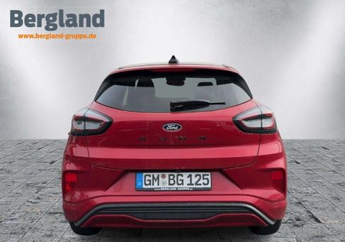 Ford Puma, 2025