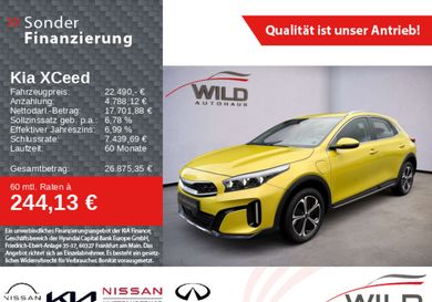 Kia XCeed, 2022